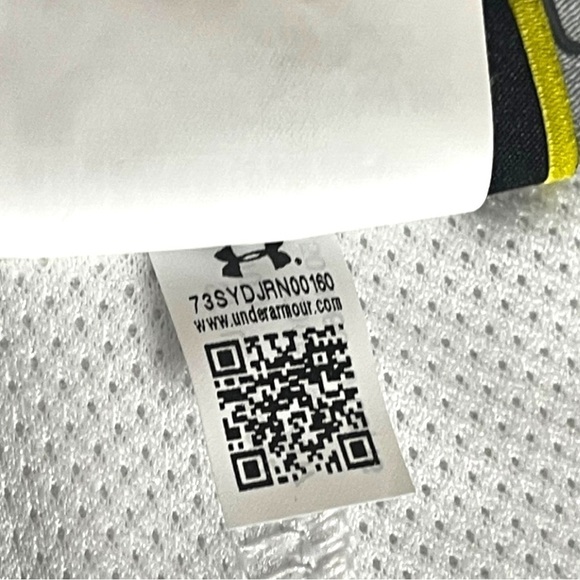 UNDER Armour New with Tags Lead Off White Relaxed Baseball Pants Size 2XL - Picture 11 of 14